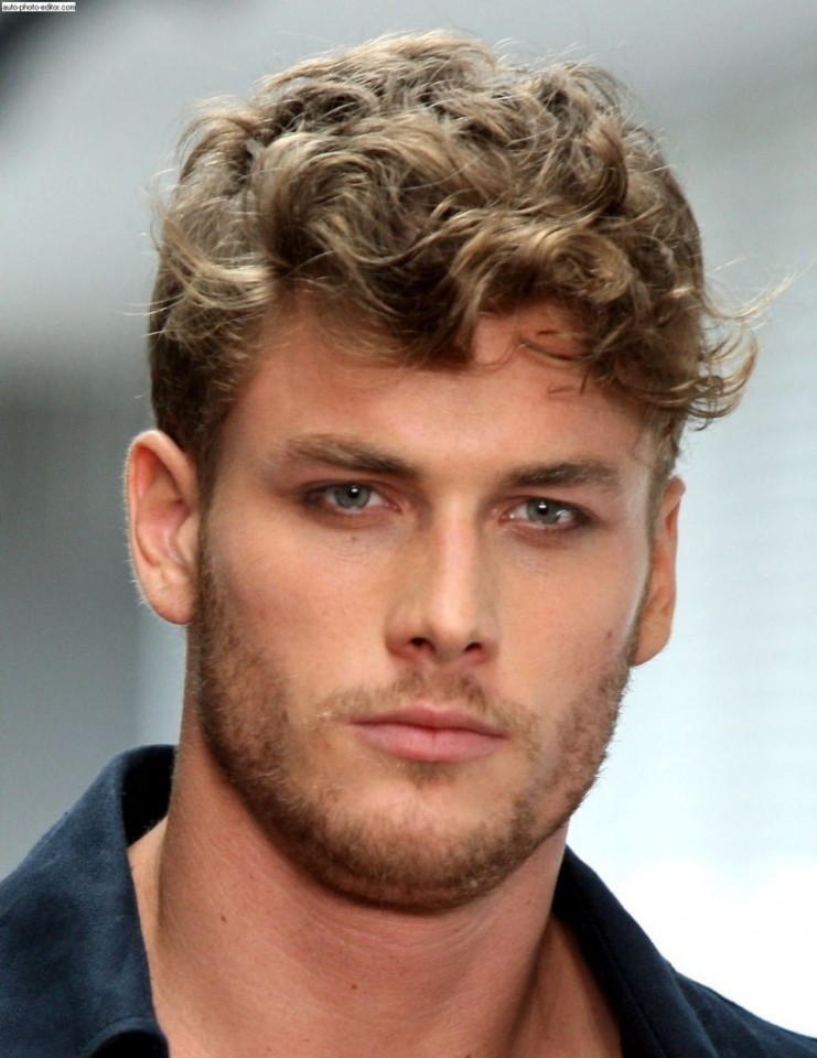 55 Men S Curly Hairstyle Ideas Photos And Inspirations