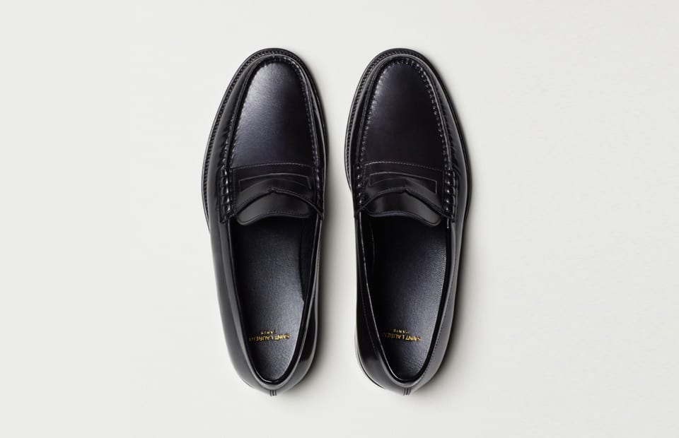 best black loafers