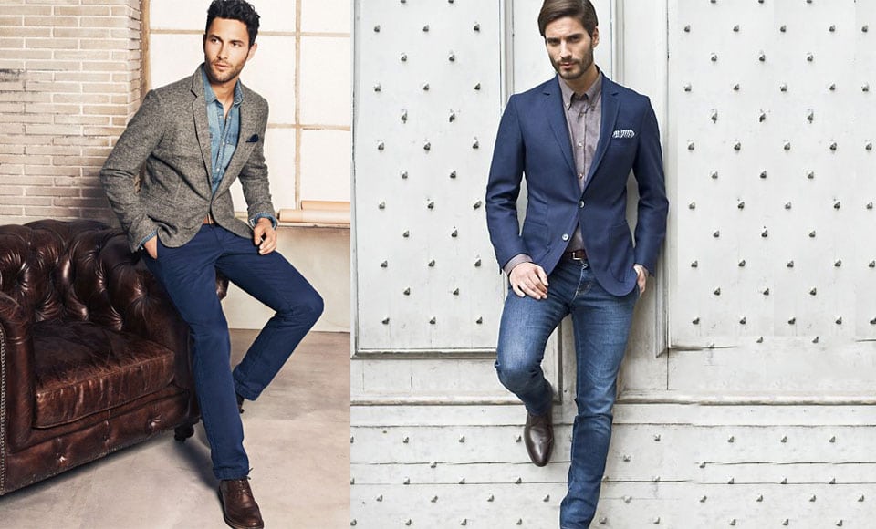 casual outfits with suit jackets