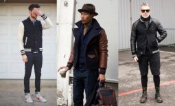 How To Wear & Style A Leather Jacket