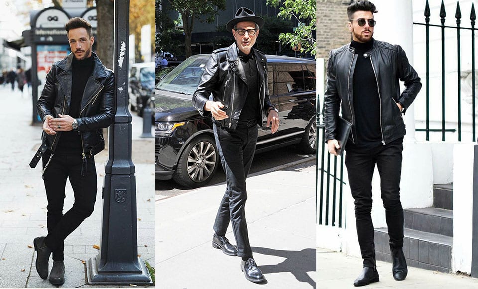 All Black Outfits For Men, Black on Black Outfit Inspiration – LIFESTYLE BY  PS