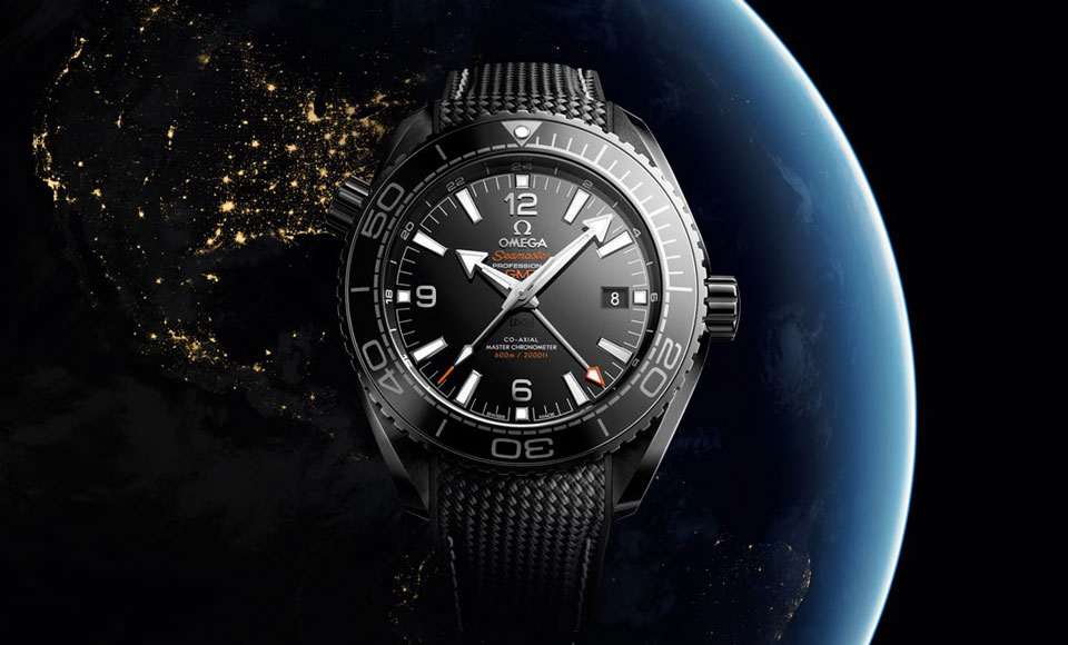 black omega watches