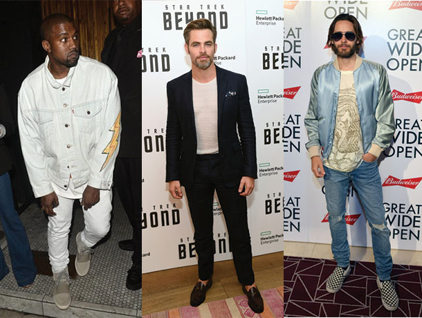 Best Dressed Celebrity Men Of The Week