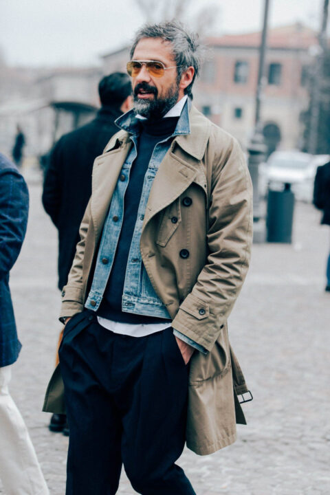 How To Wear A Trench Coat - Modern Men's Guide