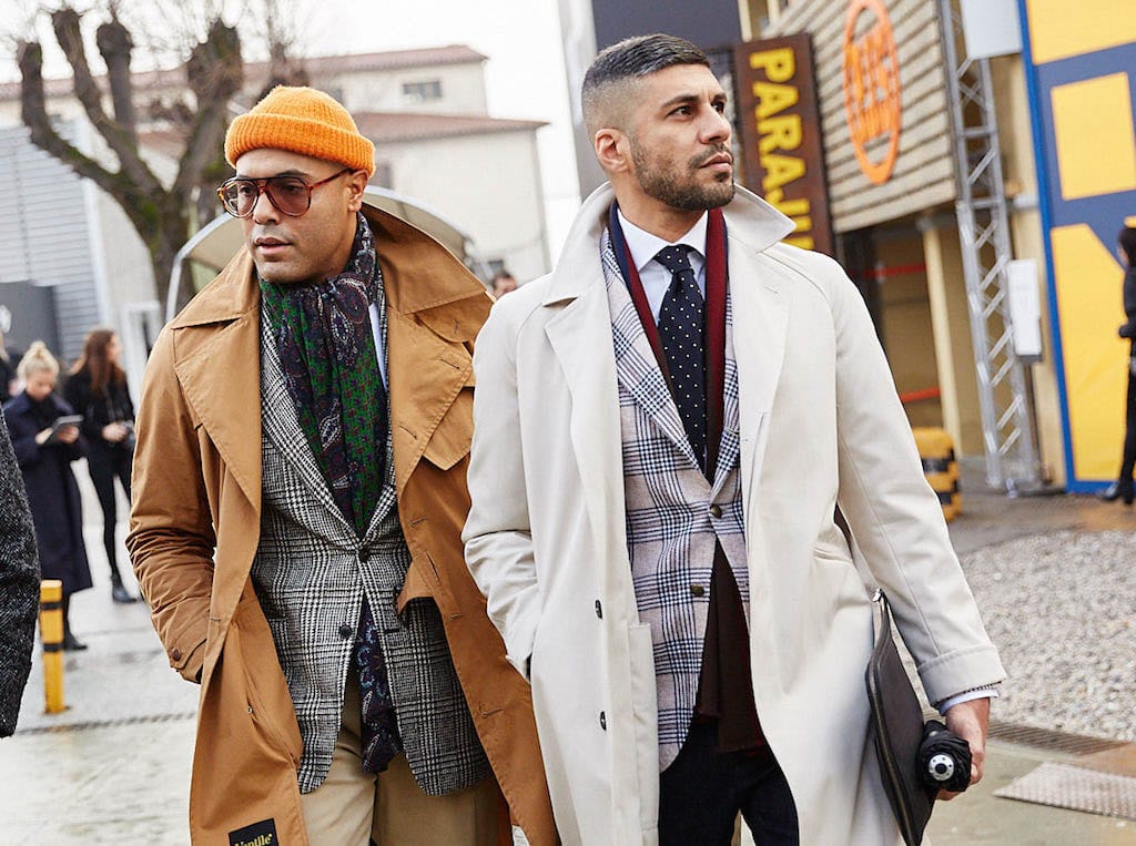 How To Wear a Men's Trench Without Looking Corny - WSJ