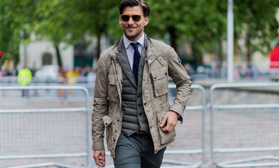 How to Layer Clothing For Men