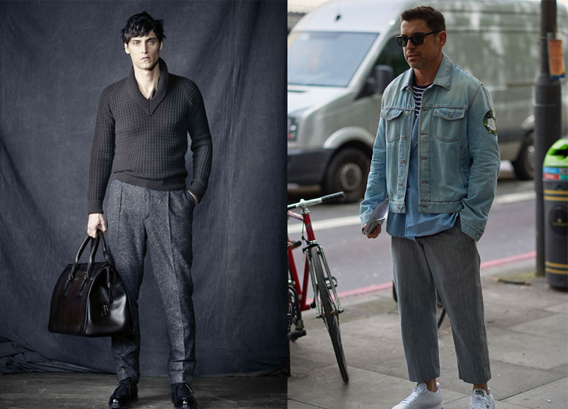 Discover more than 77 wide pants male best - in.eteachers