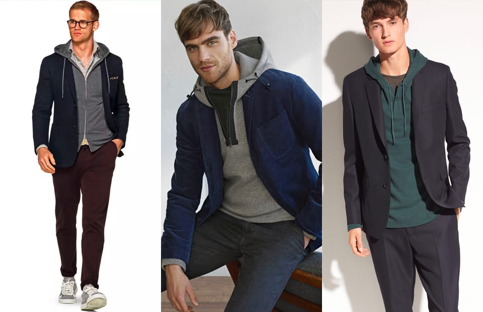 What to wear a hoodie with - the rules for a man • MEN Magazine