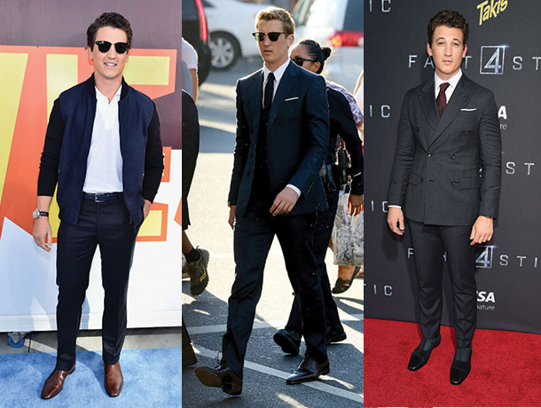 How To Get Miles Teller's Fashion And Hollywood Style