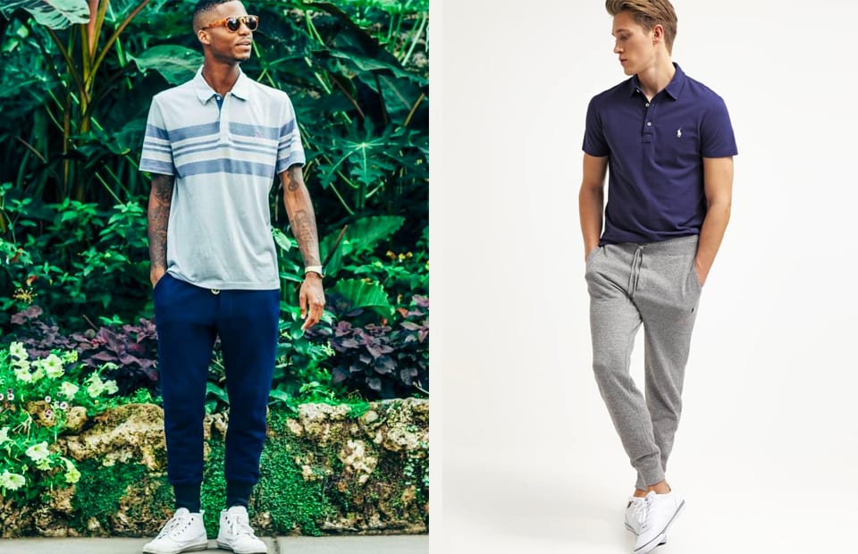 shoes to wear with polo shirt