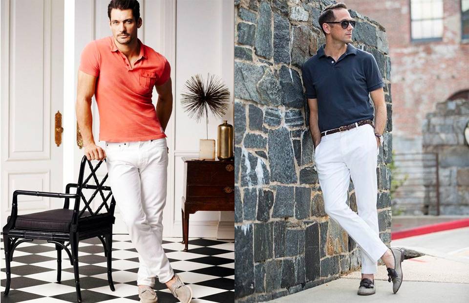 shoes to wear with a polo