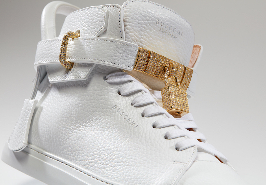 The Buscemi 100mm Diamond Sneaker Will Set You Back $132,000 USD