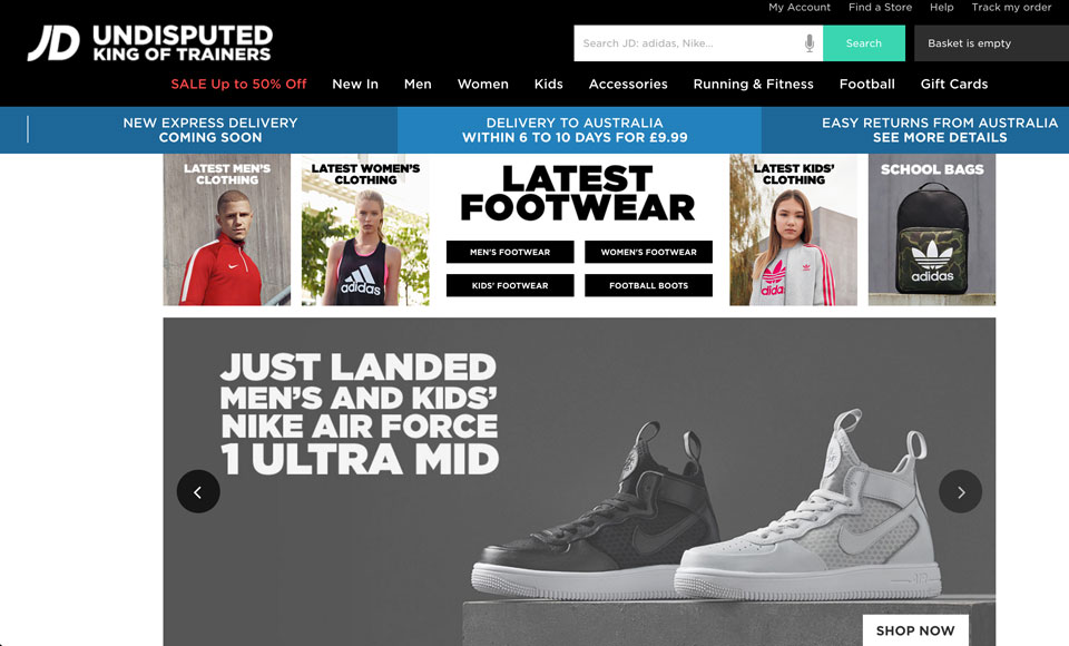 best online store to buy sneakers