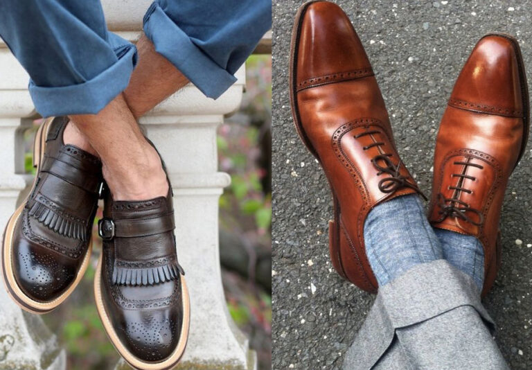 How To Wear Borgues & Wingtips - Modern Men's Guide