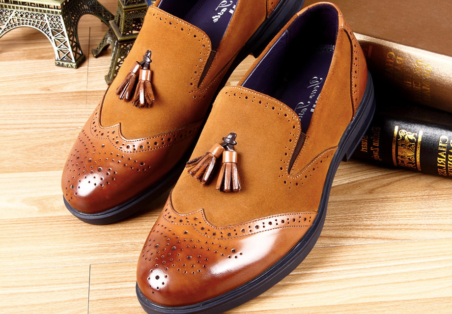 brogue shoes without laces