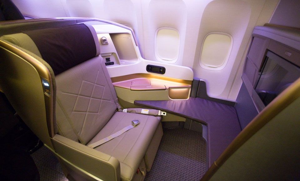 Singapore Airlines Business Class - Get 