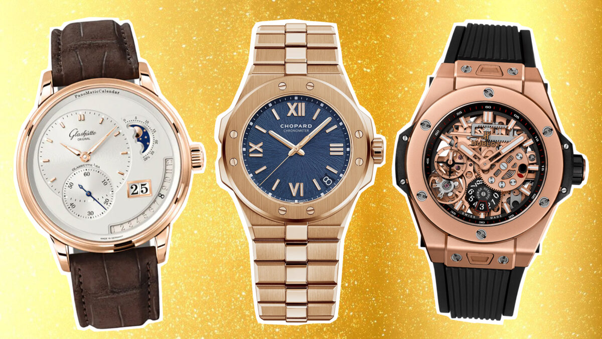 The Best Gold Watches For Men In 2023