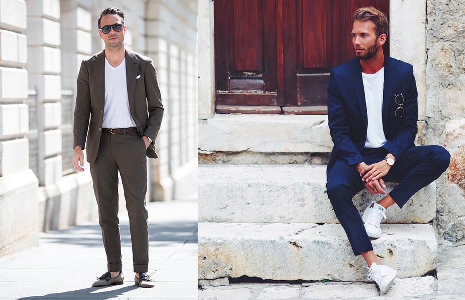 How To Wear A White T-Shirt - Modern Men's Guide