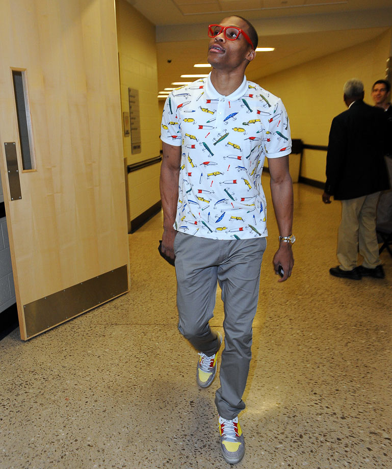 37 Occasions Russell Westbrook Proved He's The NBA's Most Stylish Mofo