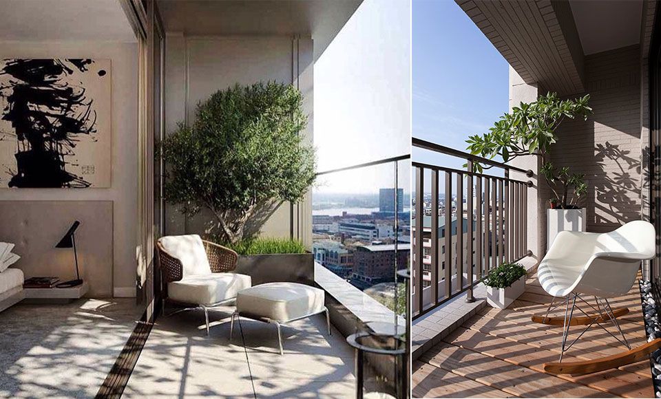 6 Cool Balcony Garden Ideas To Transform Your Man Cave
