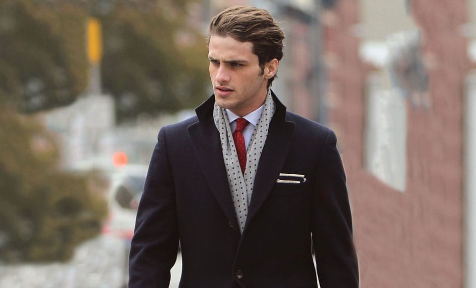 13 Ways to Tie or Wear a Scarf for Men 