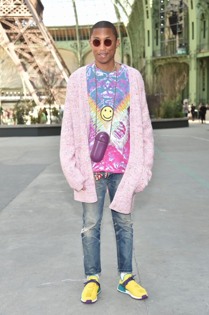 Pharrell Williams Wore an $815,500 Watch to Paris Fashion Week