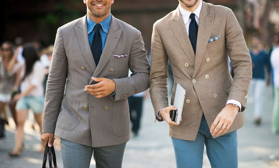 How To Wear Suit Separates - Modern Men's Guide
