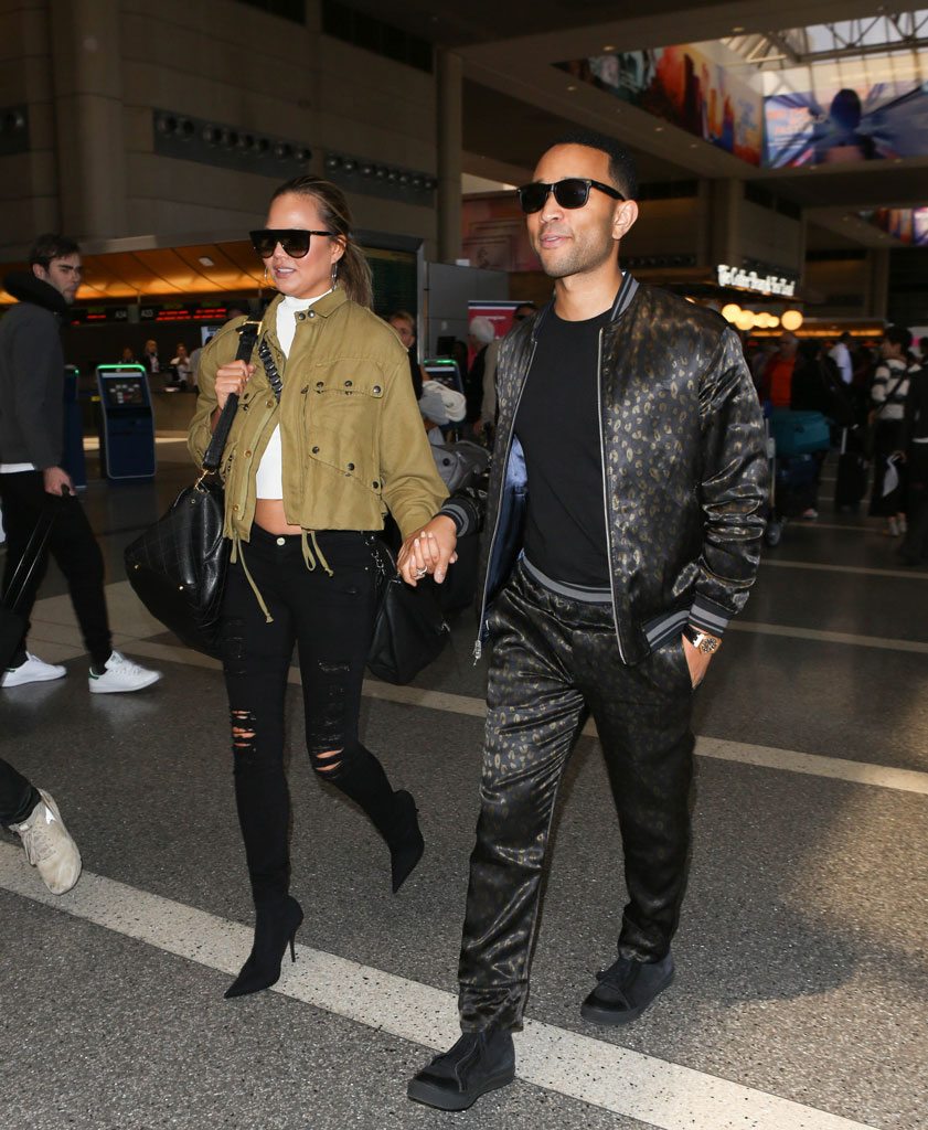 John Legend's Outfit Is The Future Of Air Travel