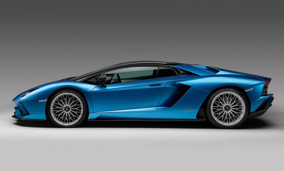 Lamborghini Goes Topless Keeps Speed For New Aventador S