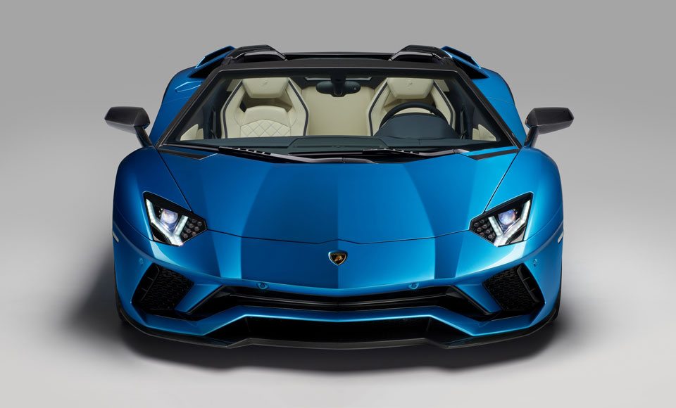 Lamborghini Goes Topless & Keeps Speed For New Aventador S