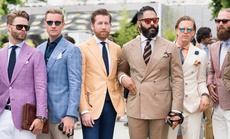 How To Wear Colourful Suits - A Modern Men's Guide