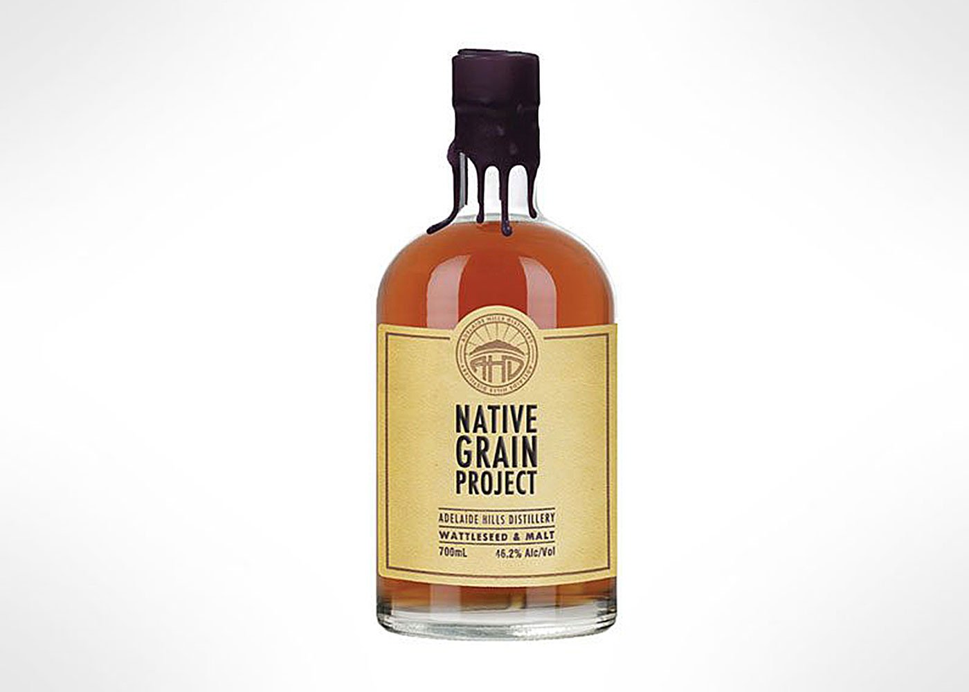 Native Grain Project Whisky by Adelaide Hills, 700ml.