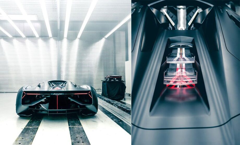 Lamborghini Terzo Millennio Concept Lamborghini's New Fully Electric  Hypercar Has – Stock Editorial Photo © MikeMareen #399788292