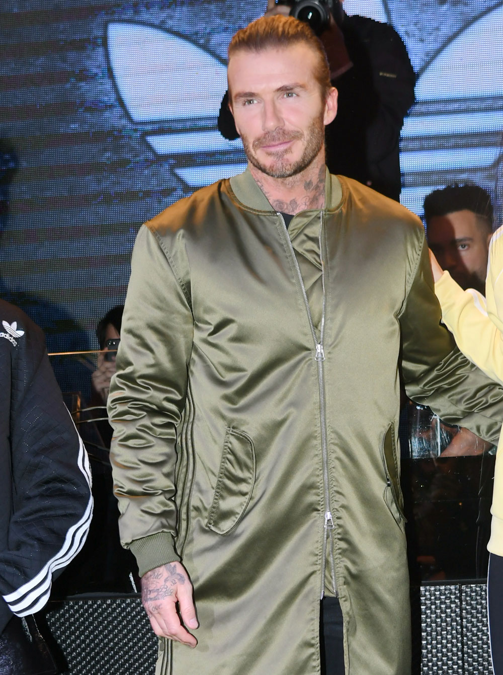 David Beckham's Latest Style Move Will Change The Way You Wear Bomber ...