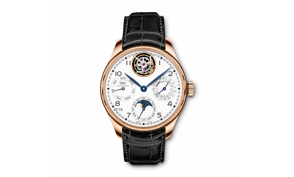 IWC SIHH 2018: The Launch Of The Watchmaker's 150 Year Jubilee Collection
