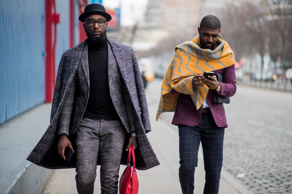 Photos from Best Celeb Street Style From NYFW Winter 2018