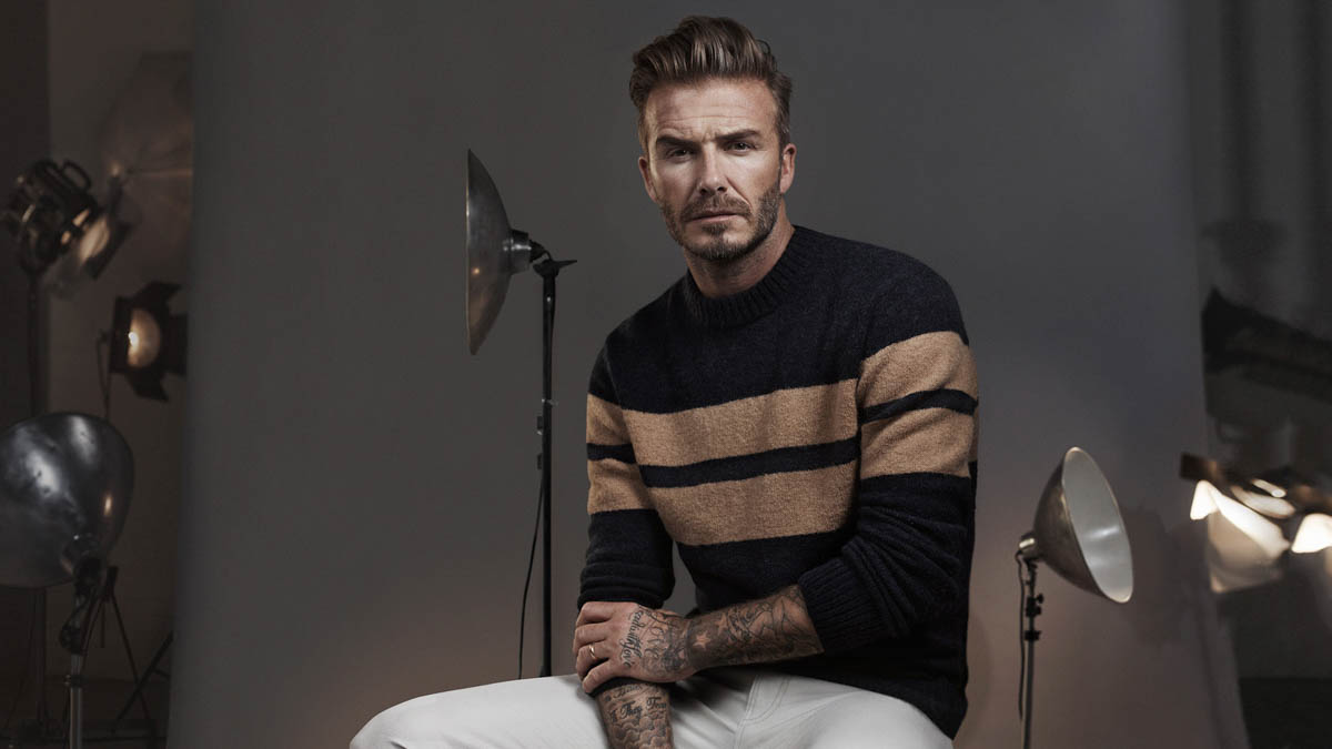 David Beckham's Style In Five Easy Steps