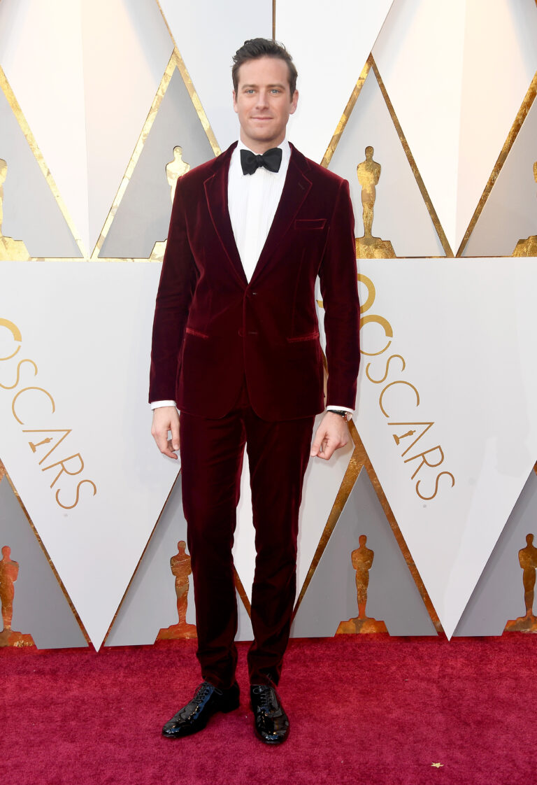 Oscars Fashion The Best Dressed Men At The Academy Awards