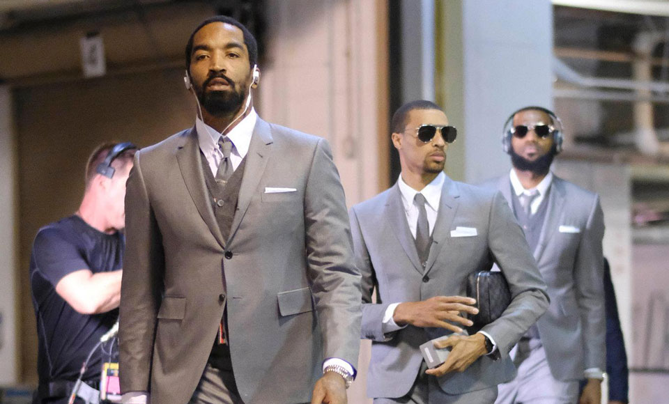 LeBron James and the Cleveland Cavaliers Are the Best-Dressed Team in the  NBA