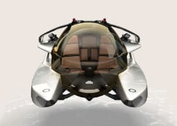 Aston Martin submarine: luxury design and features.