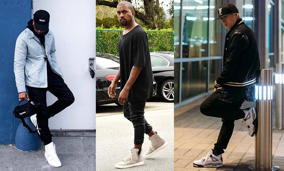 HOW TO STYLE DESIGNER SNEAKERS