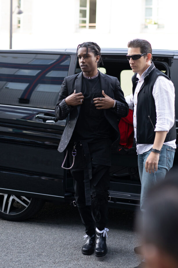 A$AP Rocky Wears North Face x Gucci Collab - DMARGE