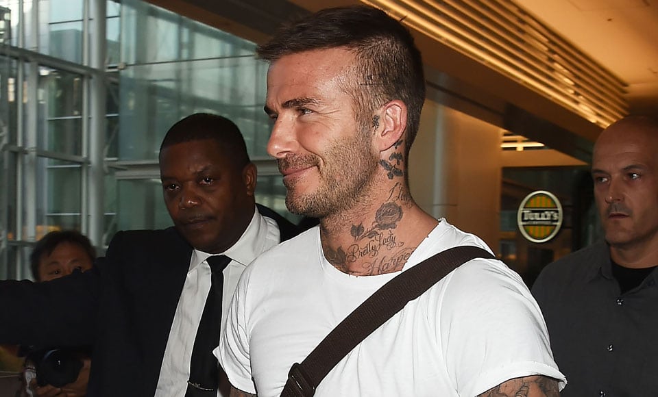 David Beckham Shows You How To Wear A 