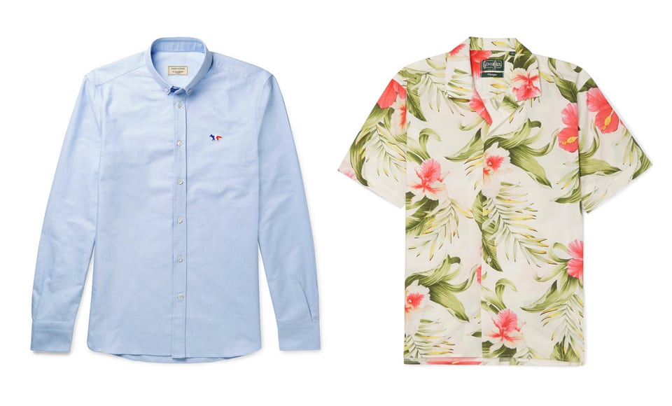 tropical smart casual