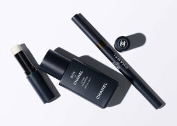 Chanel cosmetics: lipstick, Boy de Chanel, makeup.