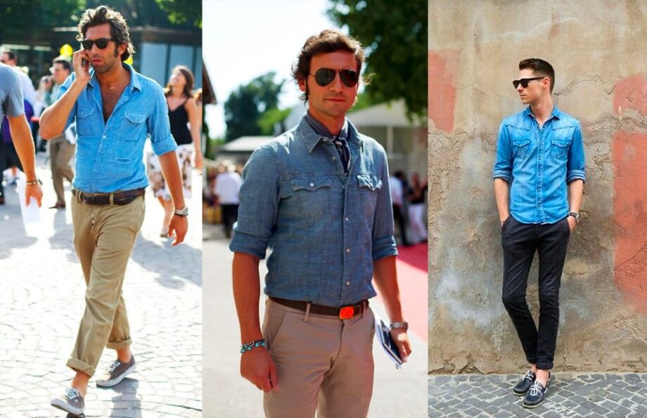 casual shirts to wear with jeans