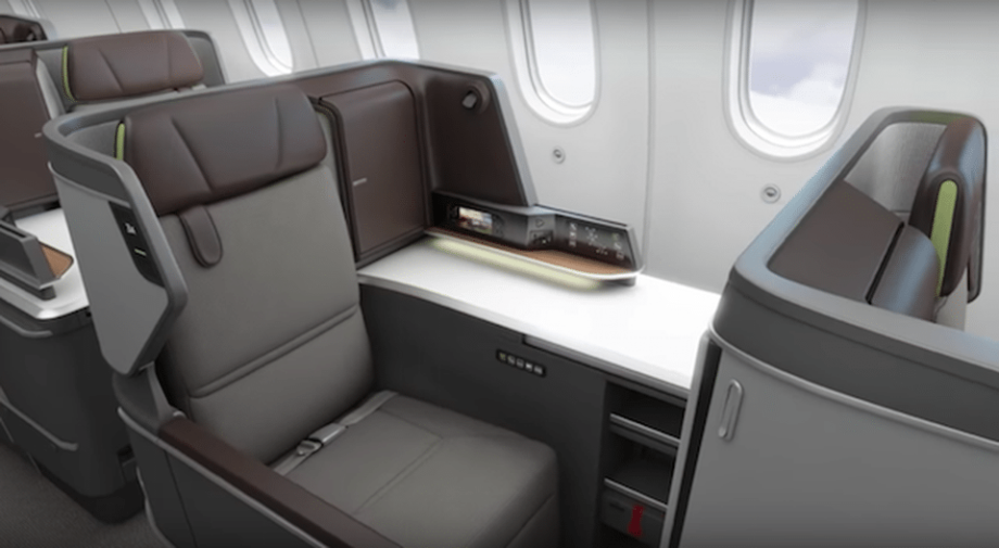 BMW Are Now Designing The Future Of Business Class Seats