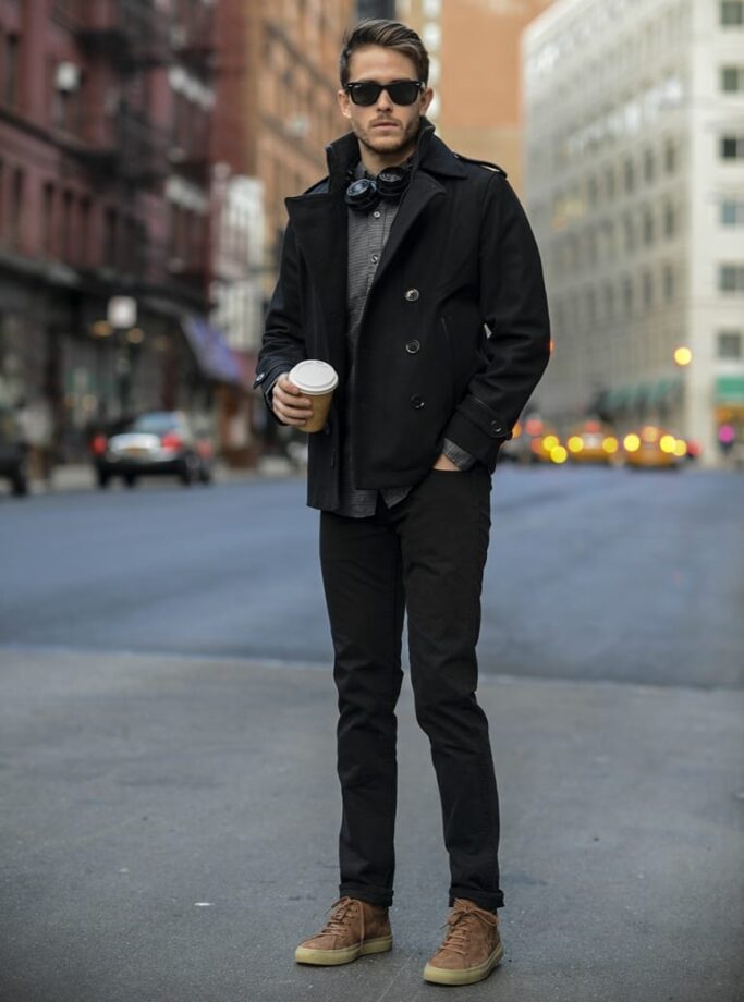 How To Wear Brown Shoes With Black Pants Complete Guide  FAVERIE