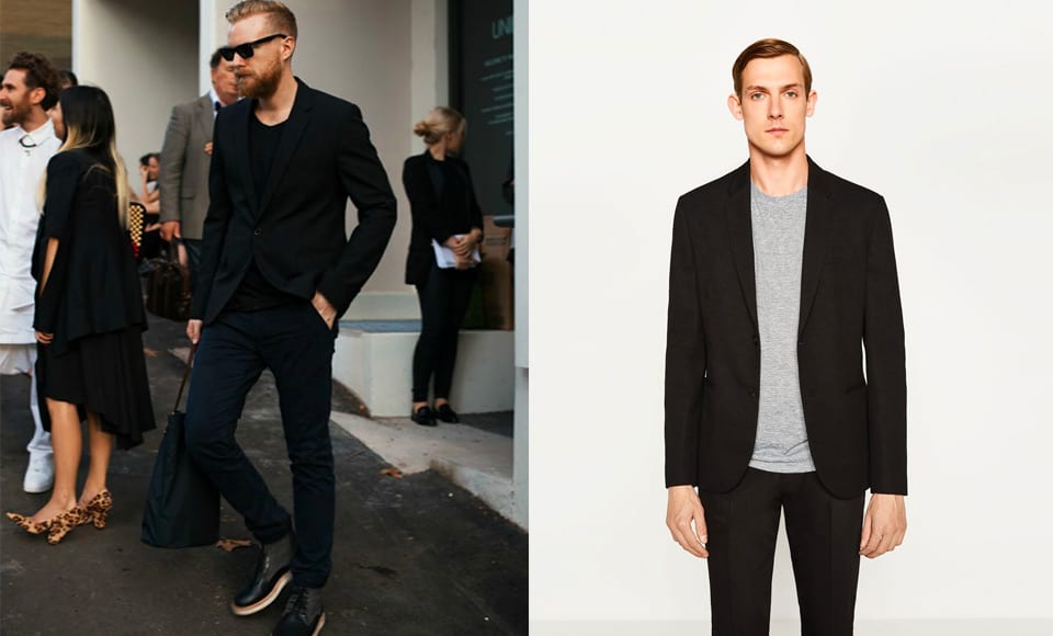How To Wear a Black Blazer With Grey Pants For Men 105 looks  outfits   Mens   Vestimenta casual hombres Ropa elegante hombre Ropa de hombre  casual elegante