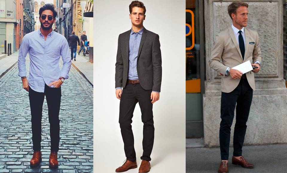 What colors pair with brown shoes  Stitch Fix Men